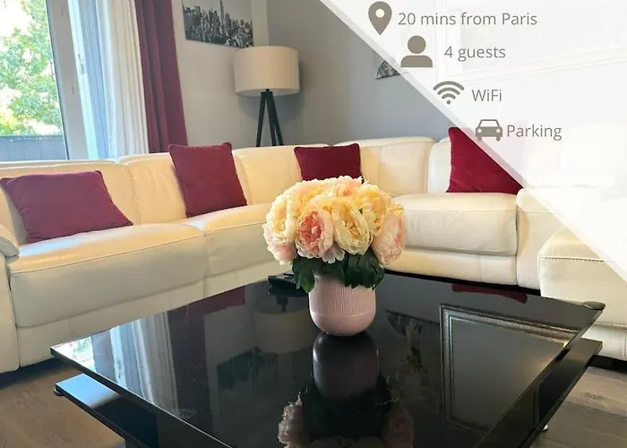 Appartement Confort Avec Balcon - Champigny